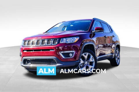 2021 Jeep Compass for sale at ALM-Ride With Rick in Marietta GA