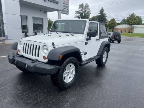 2011 Jeep Wrangler Sport