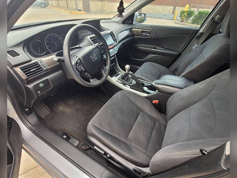 2016 Honda Accord EX