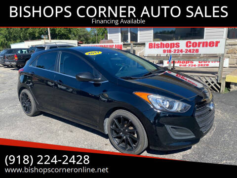2017 Hyundai Elantra GT for sale at BISHOPS CORNER AUTO SALES in Sapulpa OK