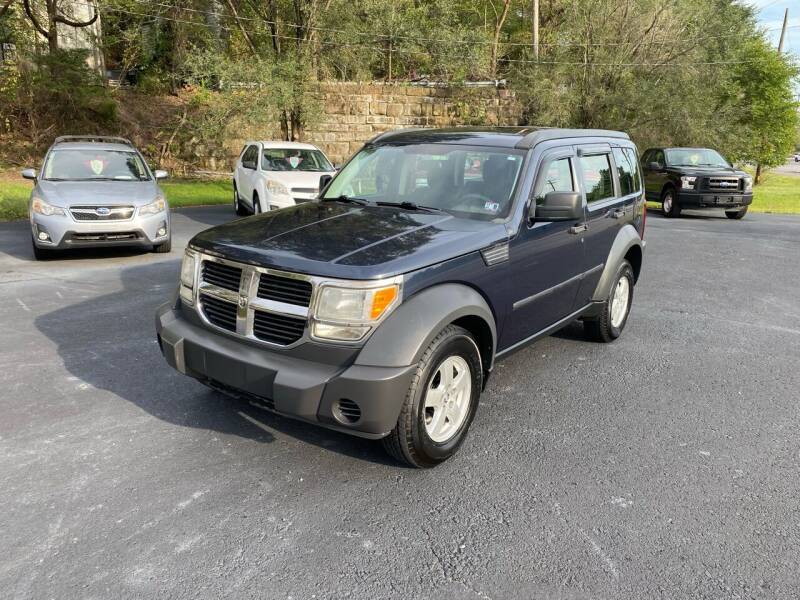 2008 Dodge Nitro for sale at Ryan Brothers Auto Sales Inc in Pottsville PA