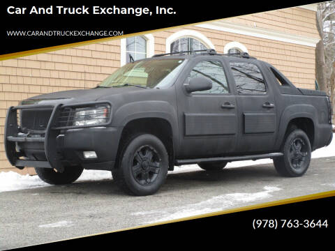 2009 Chevrolet Avalanche for sale at Car and Truck Exchange, Inc. in Rowley MA