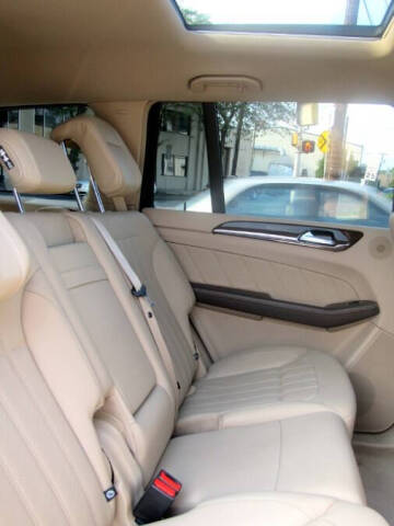 2015 Mercedes-Benz GL-Class GL 450 4MATIC