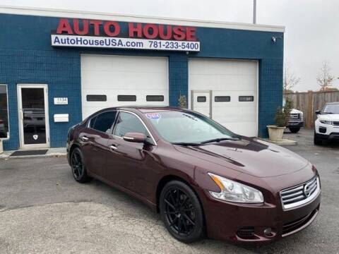 2014 Nissan Maxima for sale at Saugus Auto Mall in Saugus MA