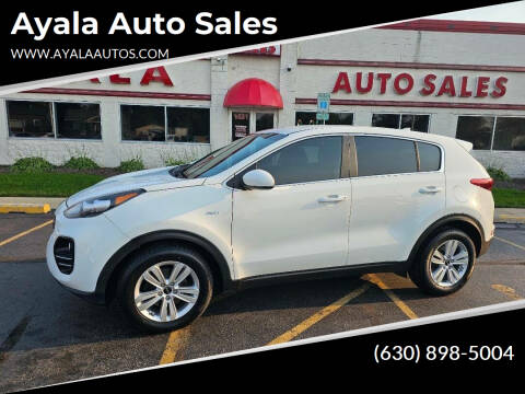 2018 Kia Sportage for sale at Ayala Auto Sales in Aurora IL