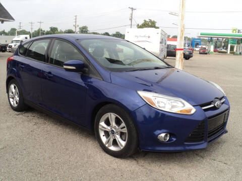 2012 Ford Focus for sale at T.Y. PICK A RIDE CO. in Fairborn OH