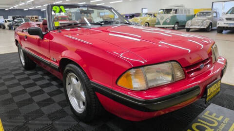 1991 Ford Mustang LX 5.0