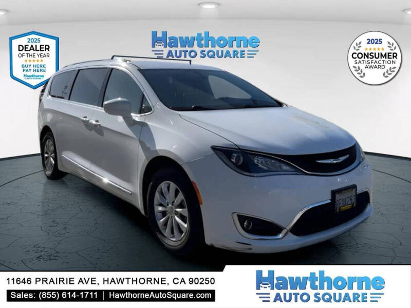 2018 Chrysler Pacifica Touring L Plus
