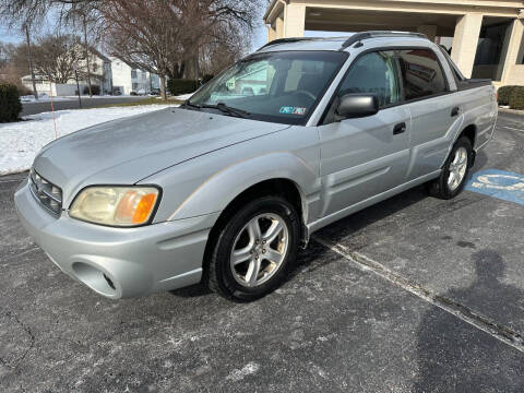 2005 Subaru Baja