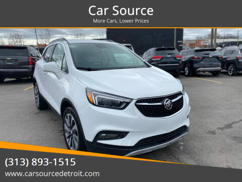 2020 Buick Encore for sale at Car Source in Detroit MI