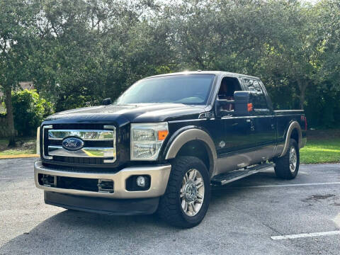 2014 Ford F-250 Super Duty for sale at Easy Deal Auto Brokers in Hollywood FL