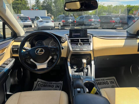 2016 Lexus NX 200t