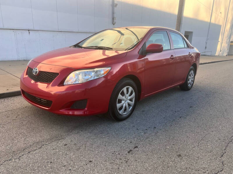 2009 Toyota Corolla for sale at WALDO MOTORS in Kansas City MO