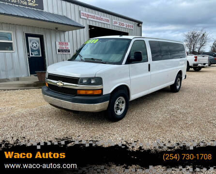 2013 Chevrolet Express for sale at Waco Autos in Lorena TX