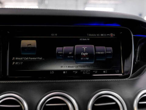 2015 Mercedes-Benz S-Class S 63 AMG