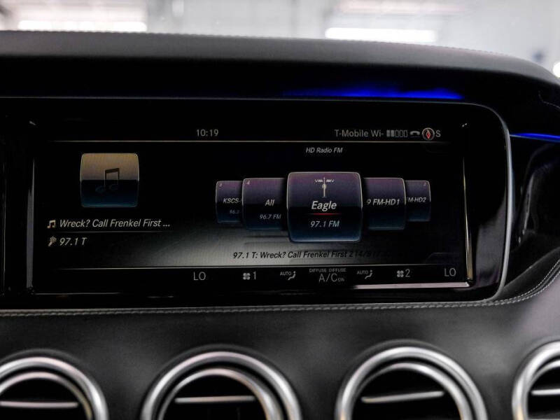 2015 Mercedes-Benz S-Class S 63 AMG