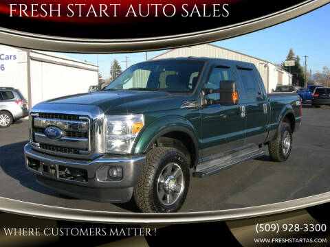 2011 Ford F-250 Super Duty for sale at FRESH START AUTO SALES in Spokane Valley WA