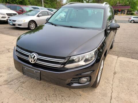 2013 Volkswagen Tiguan for sale at Prime Time Auto LLC in Shakopee MN