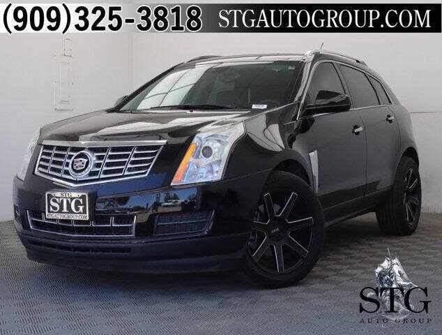 2015 Cadillac SRX Luxury Collection