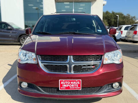 2017 Dodge Grand Caravan SXT