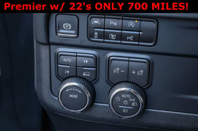 2025 Chevrolet Tahoe Premier