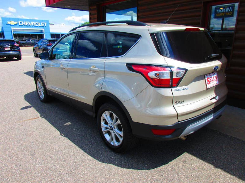 2018 Ford Escape SE