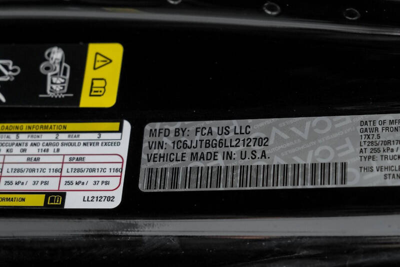 2020 Jeep Gladiator Rubicon