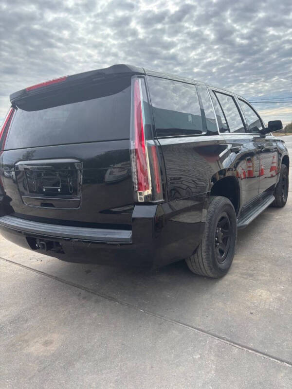2016 Chevrolet Tahoe Police