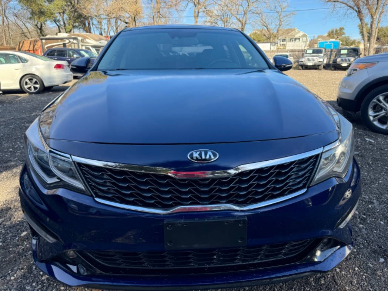 2019 Kia Optima for sale at AUSTIN PREMIER AUTO in Austin, TX