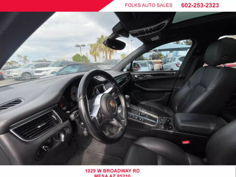 2016 Porsche Macan S