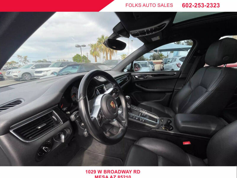 2016 Porsche Macan S