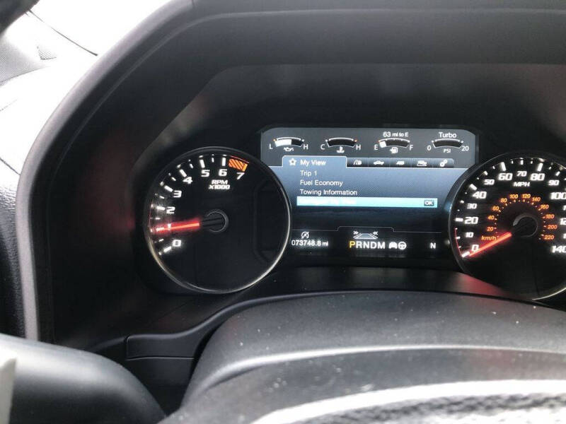 2020 Ford F-150 Raptor