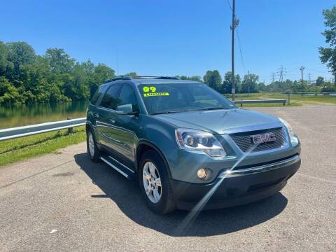 2009 GMC Acadia for sale at Knights Auto Sale in Newark OH