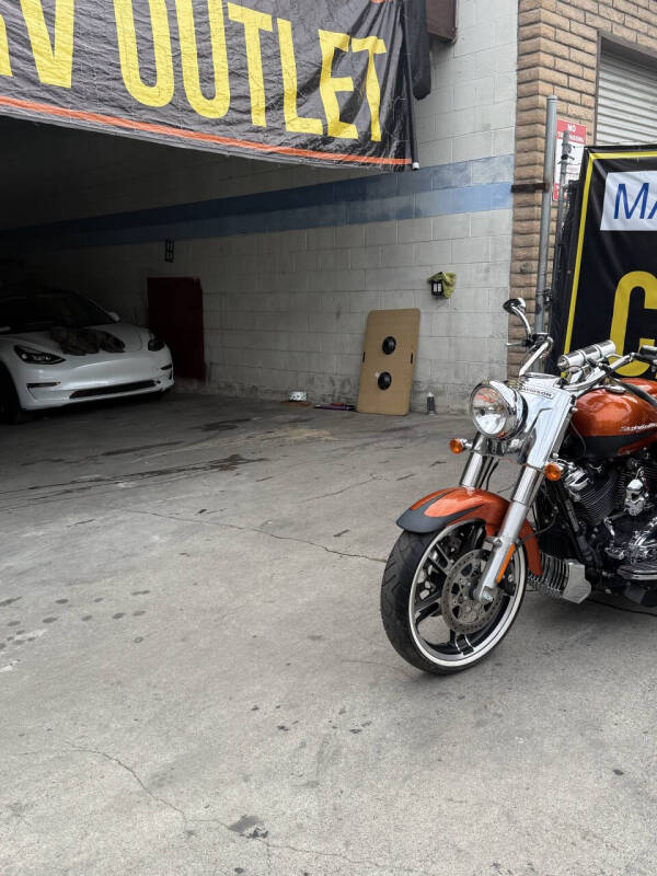 2019 Harley Davidson  Freewheeler