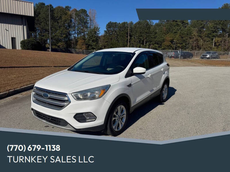 2017 Ford Escape SE