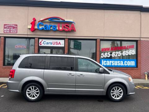 2016 Dodge Grand Caravan for sale at iCars USA in Rochester NY