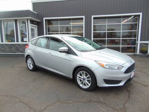 2015 Ford Focus for sale at Akron Auto Sales in Akron OH
