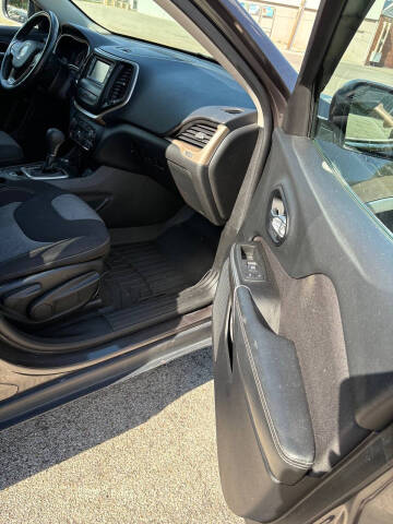 2014 Jeep Cherokee Latitude