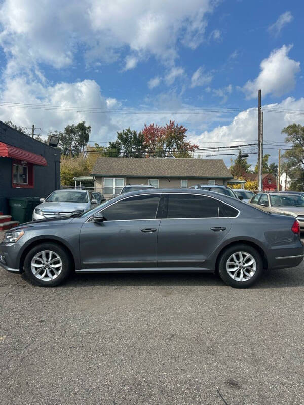 2016 Volkswagen Passat null photo 10