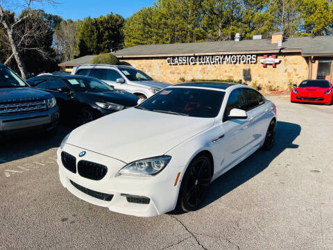 2014 BMW 6 Series for sale at Classic Luxury Motors in Buford GA