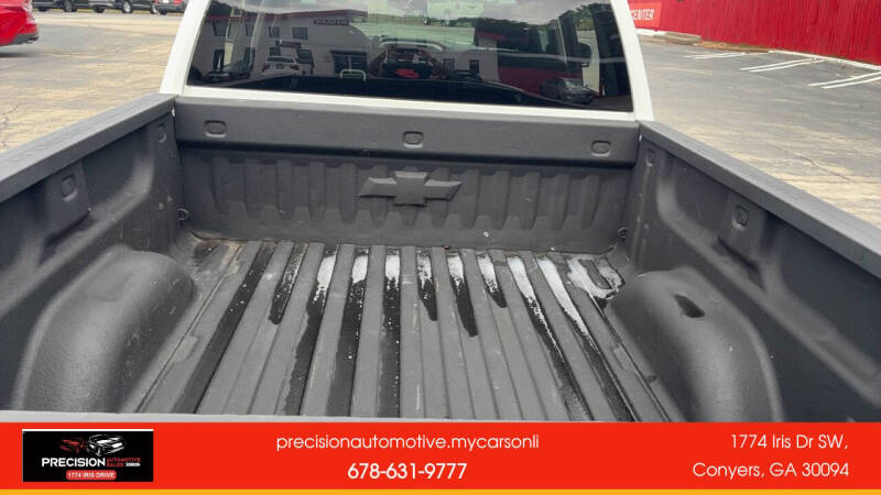 2015 Chevrolet Silverado 1500