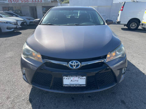 2015 Toyota Camry Hybrid SE