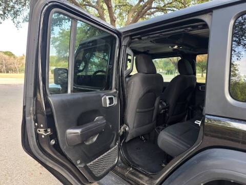 2019 Jeep Wrangler Unlimited Sport S