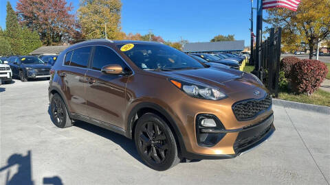 2020 Kia Sportage S