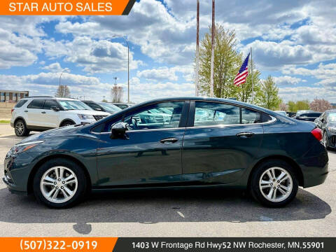 2018 Chevrolet Cruze LT Auto
