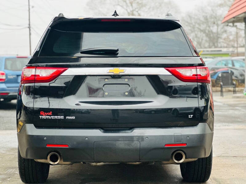 2019 Chevrolet Traverse LT Leather