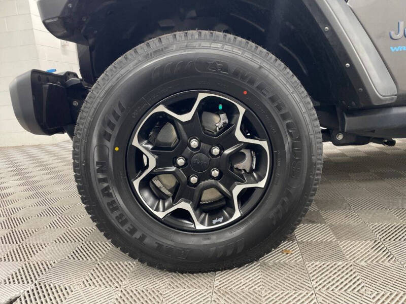 2021 Jeep Wrangler Unlimited Rubicon 4xe