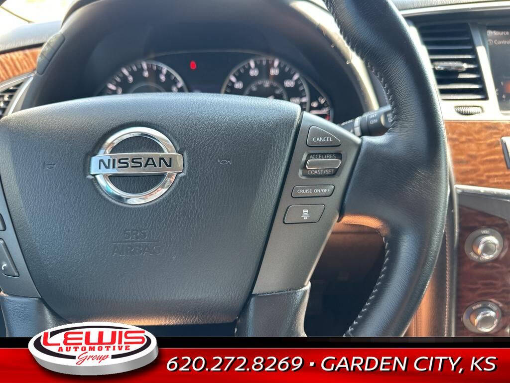 2020 Nissan Armada for sale at Lewis Chevrolet of Garden City in Garden City, KS