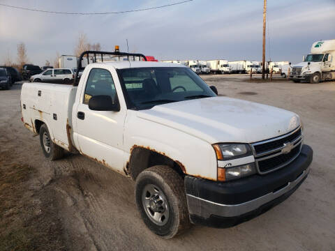 2007 Chevrolet Silverado 2500HD Classic for sale at Autocrafters LLC in Atkins IA