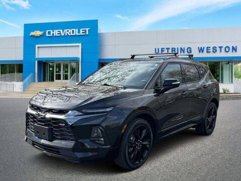 2021 Chevrolet Blazer for sale at Uftring Weston Pre-Owned Center in Peoria IL